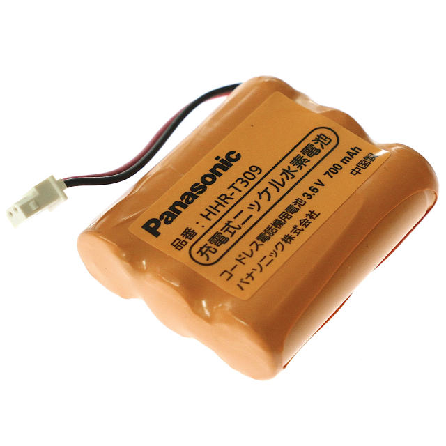 [HHR-T309]Panasonic パナソニック コードレス電話器 他 バッテリーセル交換