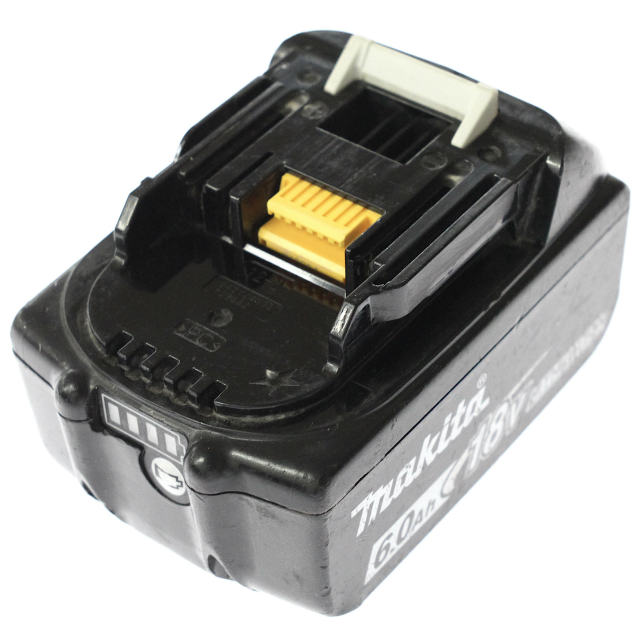 [バッテリBL1860B、A-60464]マキタ makita 電動工具 18Vリチウムイオン バッテリーセル交換