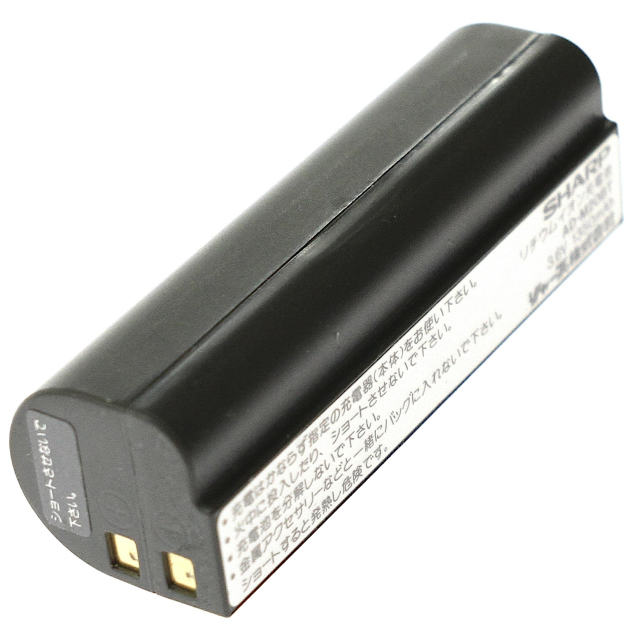 [AD-M20BT]シャープ SHARP ポータブルMDプレイヤー MD-M11 MD-M20 MD-M25、DENON デノン DMP-R30 他 バッテリーセル交換
