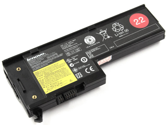 [42T4630 92P1168]ThinkPad X60 X61 X60s X61s シリーズ 4セル バッテリーセル交換
