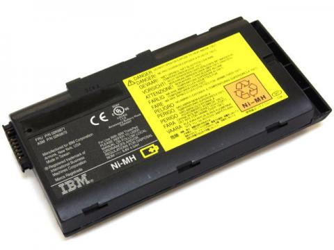 [02K6871 02K6872]ThinkPad i1200 ThinkPad 130 シリーズ バッテリーセル交換