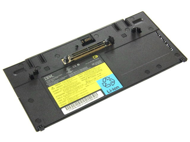 [02K7046 02K7045]ThinkPad X31 X32 シリーズ 拡張ベイ バッテリーセル交換