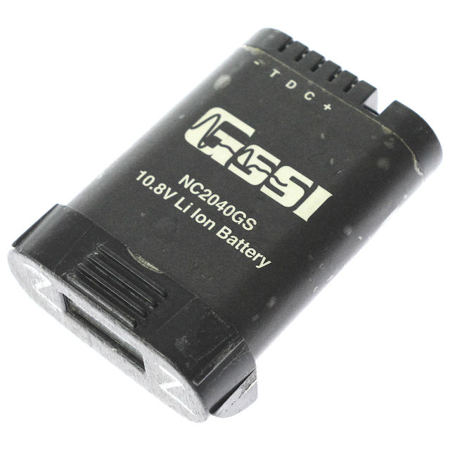 [NC2040GS]INSPIRED ENERGY コンクリートレーダー探査機 SIR-EZ 他 バッテリーセル交換