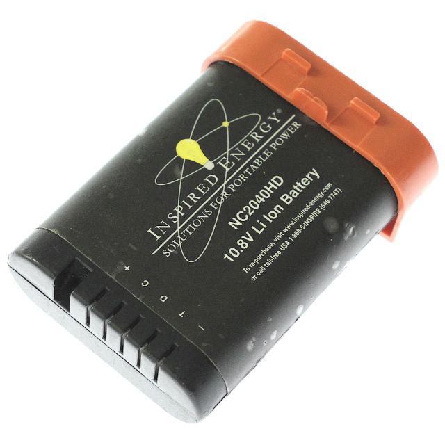 [NC2040HD]INSPIRED ENERGY コンクリートレーダー探査機 SIR-EZ 他 バッテリーセル交換