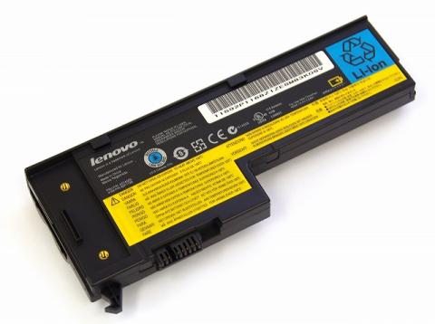 [42T4505 92P1168]ThinkPad X60 X61 X60s X61s シリーズ 4セル バッテリーセル交換