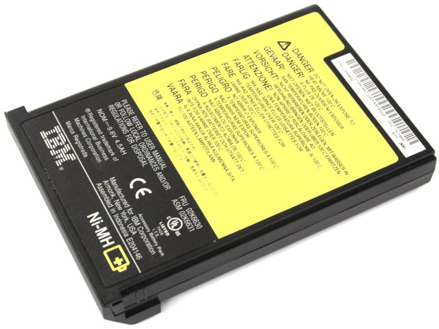 [02K6630 02K6631]ThinkPad i1400 i1500 シリーズ バッテリーセル交換