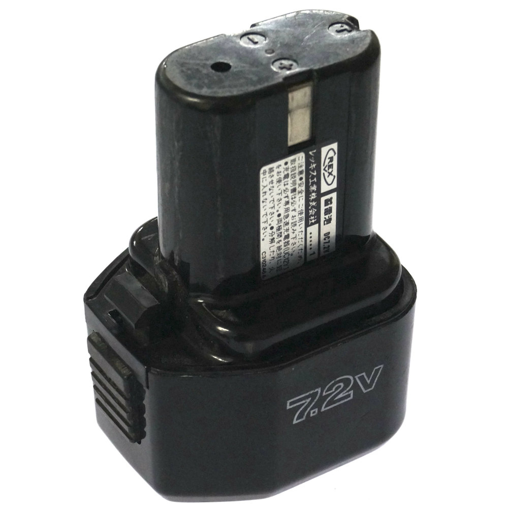[DC7.2V]レッキス工業 REX コードレスフレア RF20 RT20 他 バッテリーセル交換