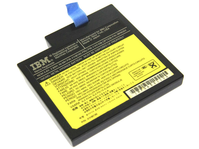 [P/N:41H8136(Ni-MH) P/N41H8165 FRU P/N41H7438 38H6304]ThinkPad 365 シリーズ バッテリーセル交換