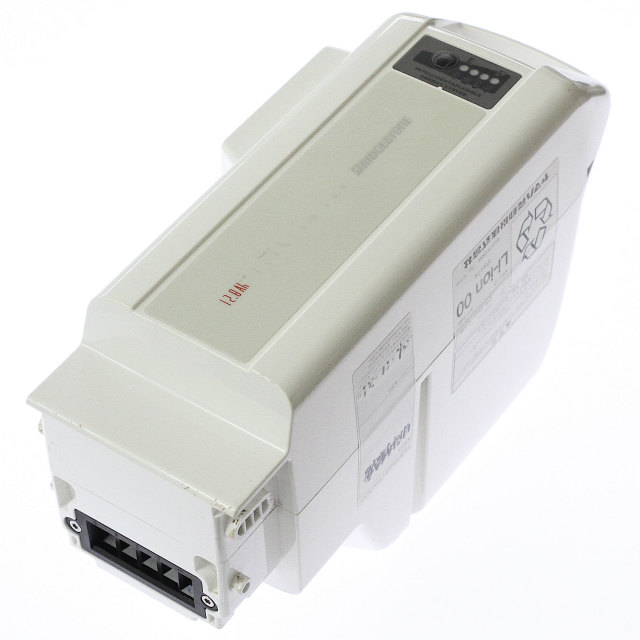 [X91-10、P5474、SI12B]ブリヂストン BRIDGESTONE アシスト自転車 リチウムイオンバッテリーC300 バッテリーセル交換