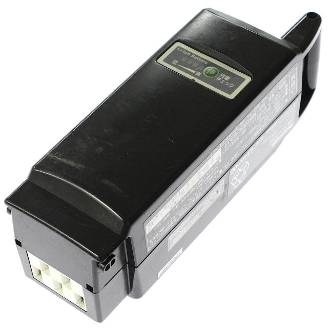 [NKY378B02]Panasonic パナソニック SANYO サンヨー エネループバイク SPM シリーズ CY-SPM224 他 バッテリーセル交換