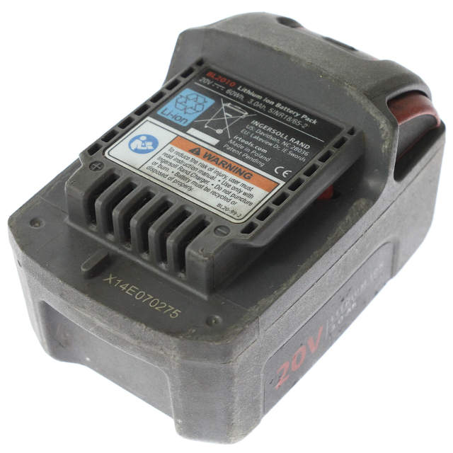 [BL2010]Ingersoll Rand インガーソールランド 電動工具 IQ V20 シリーズ 他 バッテリーセル交換