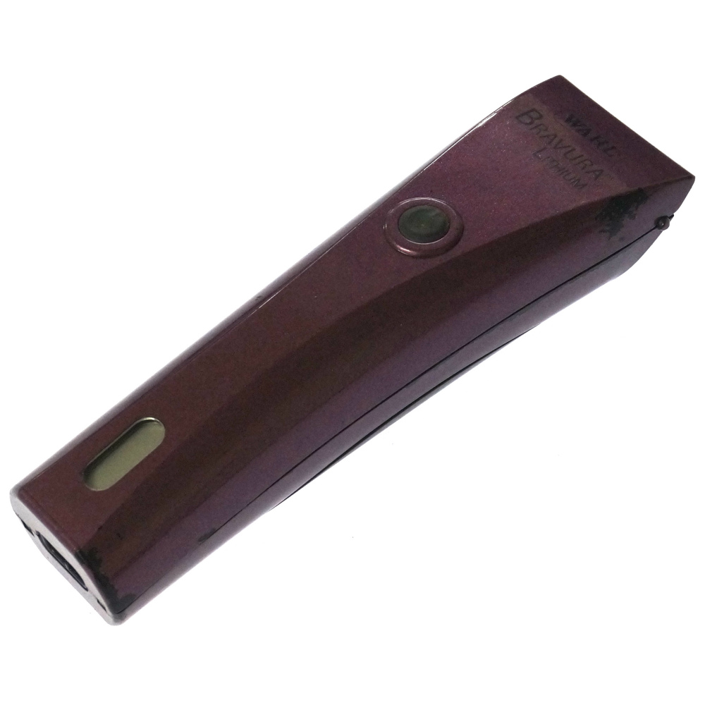 [Type 1870 Li+]WAHL BRAVURA LITHIUM  ウォール ブラヴーラ リチウム バリカン コードレストリマー バッテリーセル交換