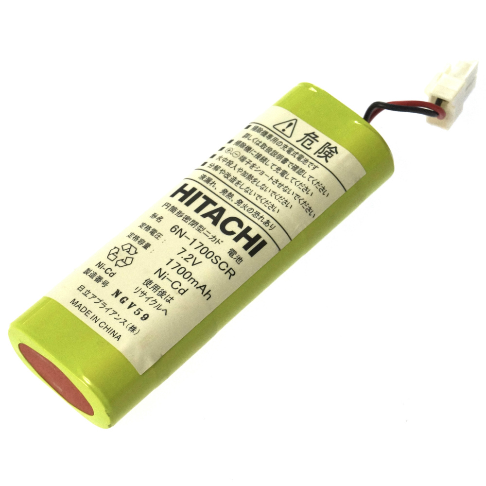[PV-BM1 007 6N-1700SCR]HITACHI 日立 コードレス スティッククリーナー PV-BM1 PV-BM2 バッテリーセル交換