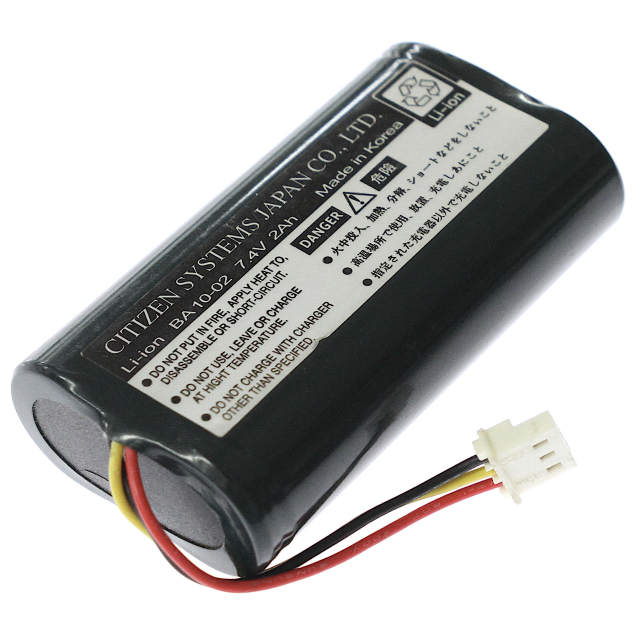 [BA10-02]CITIZEN SYSTEMS JAPAN シチズンシステムズジャパン モバイルラインサーマルプリンター CMP-10 他 バッテリーセル交換