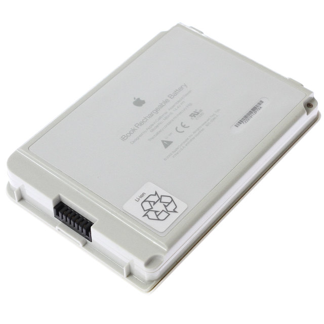 [M8416 M8665 M9140]Apple アップル iBook G3 14inch バッテリーセル交換