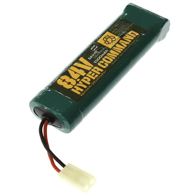 [8.4V HYPER COMMAND]東京マルイ SANYO 電動ガン バッテリーセル交換