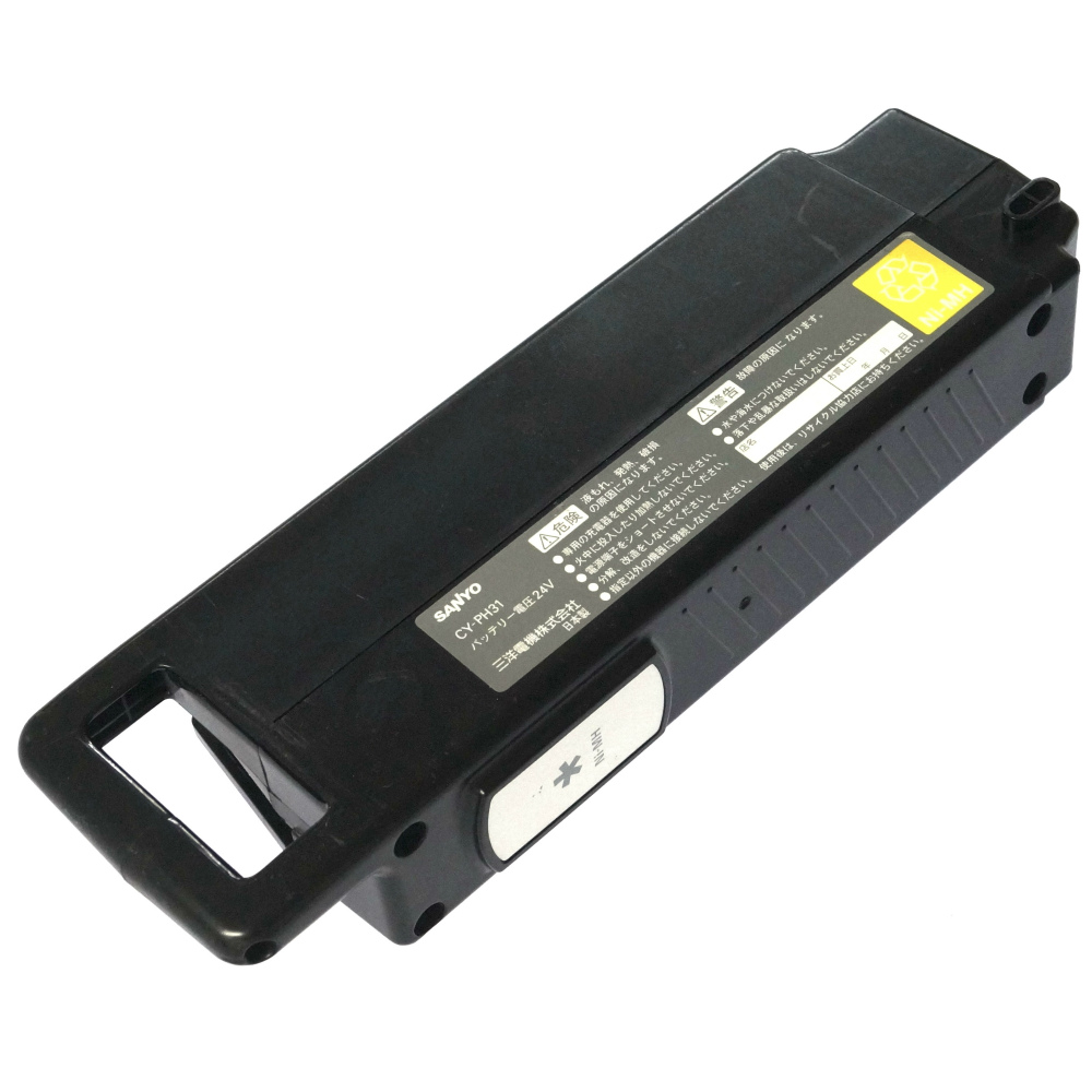 [CY-PH31 NKY377B02]Panasonic パナソニック SANYO サンヨー エネループバイク CY-SPH227 他 バッテリーセル交換