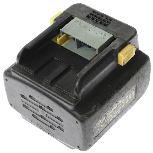 [EB2430R、EB 2430R]日立工機 HiKOKI ロータリハンマードリル DH24DVA 他 バッテリーセル交換