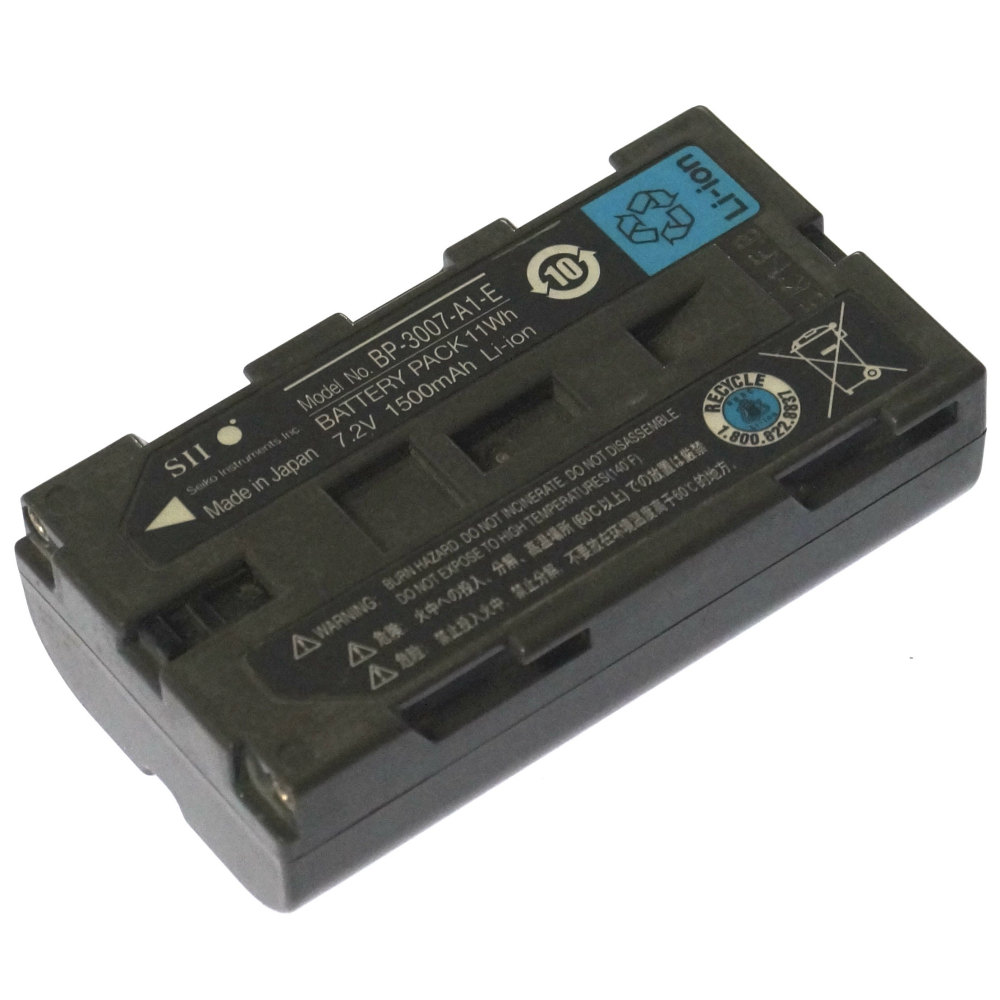 [Model No. BP-3007-A1-E]SII セイコーインスツル モバイルプリンタ DPU-3445 他 バッテリーセル交換