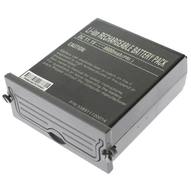 [P/N:338911120014]GETAC タフノート A770 他 バッテリーセル交換