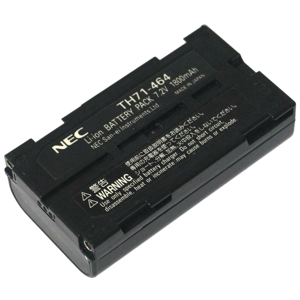 [TH71-464]NEC 三栄株式会社 NEC サーモカメラ TH91 100MV 他 バッテリーセル交換