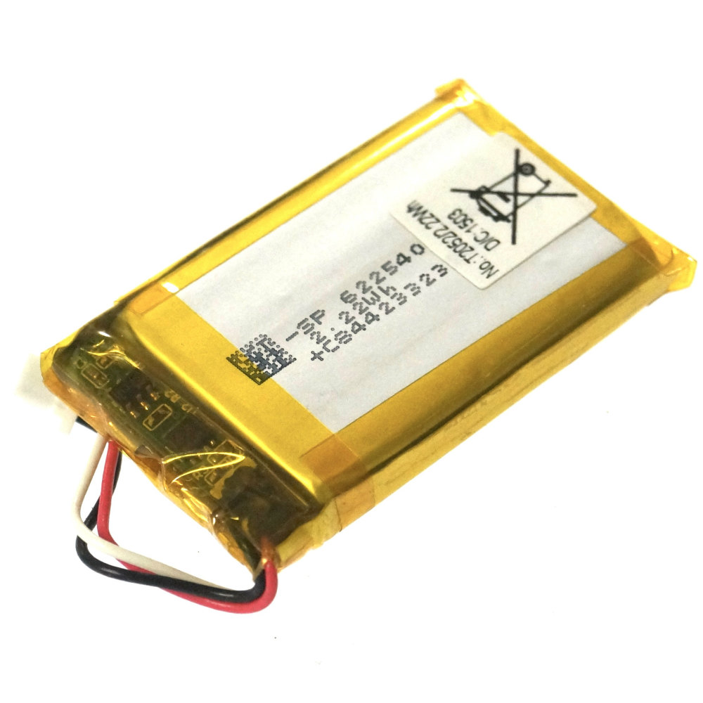 [T2052/2.22Wh SP622540]OPTICOM データコレクタ OPN-4000i OPN-4000n 他 バッテリーセル交換