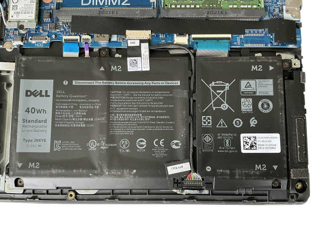 [JK6Y6]デル Dell Latitude 3410 3510 シリーズ、Vostro 5300 5301 5401 5402 5501 5502シリーズ、Inspiron 5300 5301 5401 5402 5408 5409 5501 5502 5508 5509シリーズ、inspiron 5300 5301 5409 7300 7405 7506シリーズ 他 バッテリーセル交換
