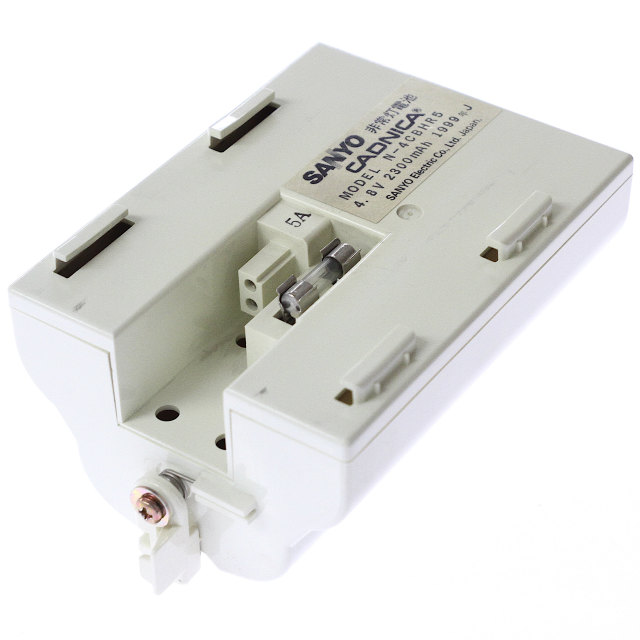 [N-4CBHR5 FSK027]SANYO 三洋電機 非常灯電池 産業用照明 誘導非常灯 住設警報機器 バッテリーセル交換