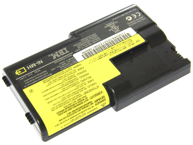 [02K6724 02K6722]ThinkPad A21 A22 シリーズ Ni-MH バッテリーセル交換