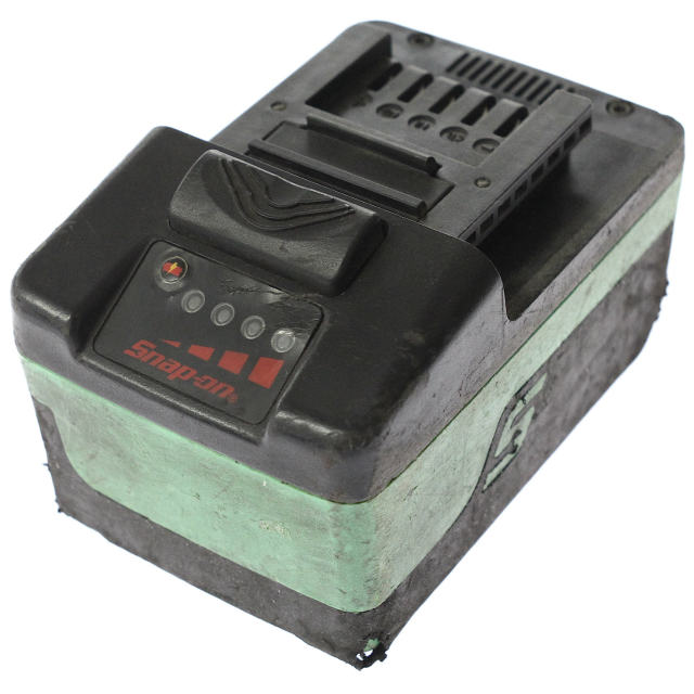 [CTB8185G]Snapon スナップオン 電動工具 コードレスハンマードリル CDRJ7850H CTJ8810B 他 バッテリーセル交換