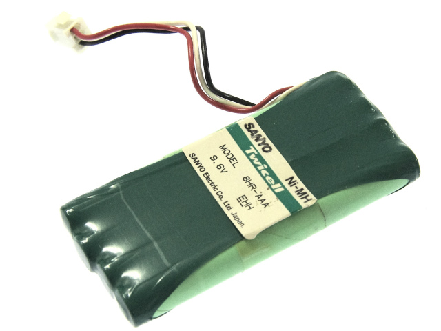 [SANYO Ni-MH 8HR-AAA]トーイツ ドプラ 胎児診断装置 FD-390 他 バッテリーセル交換