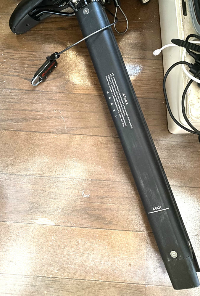 [THE ONE]United City Bikes 折りたたみ式電動アシスト自転車 THE ONE バッテリーセル交換