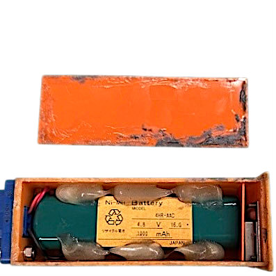 [4HR-AAC]ホイストクレーン リモコン 他 バッテリーセル交換