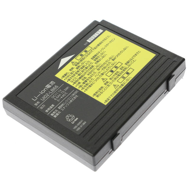 [UI02-LB66]菱電湘南エレクトロニクス RYOSHO 超音波探傷器UI-S7α用 バッテリーセル交換