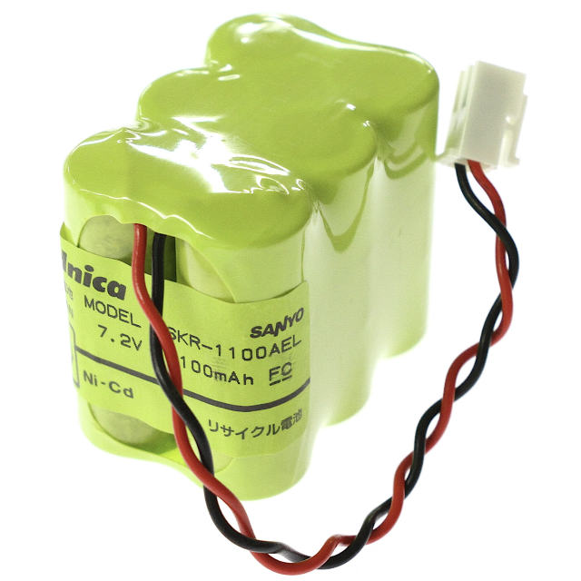 [6KR-1100AEL]Panasonic パナソニック サンヨー SANYO FDK バッテリーセル交換