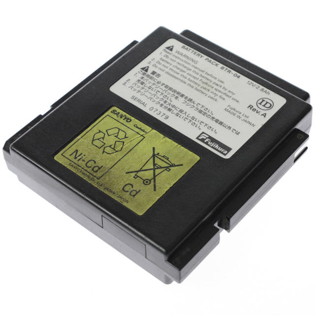 [BTR-04]フジクラ Fujikura 光ケーブル融着接続機 FSM-16R 他 バッテリーセル交換