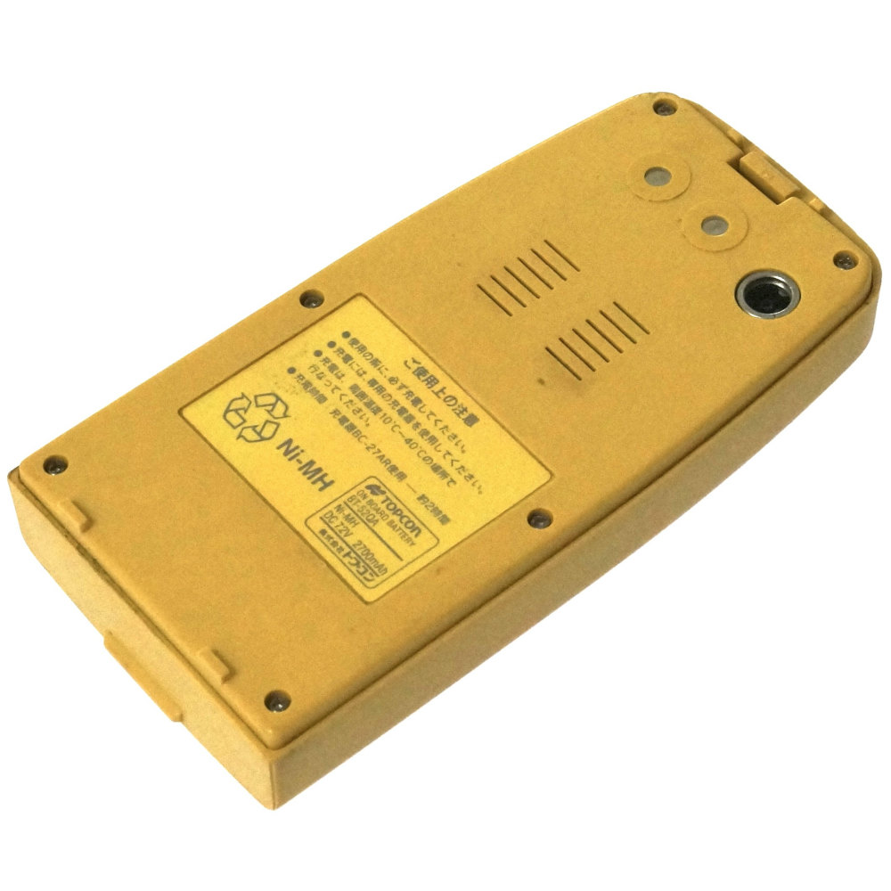 [BT-52Q BT-52QA]トプコン TOPCON GPT-1003 GPT-1004 他 バッテリーセル交換(保護回路内臓Li-ionセル化)