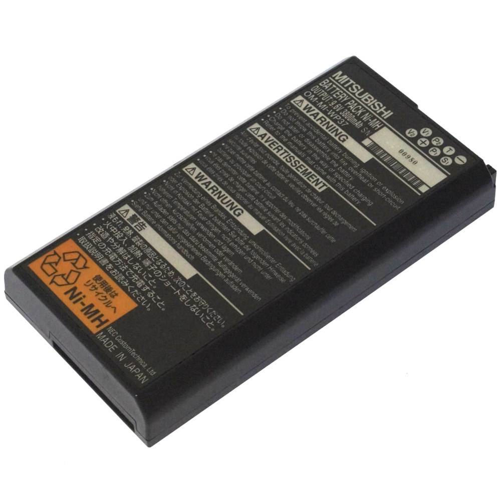 [OM-MI-WP37]MITSUBISHI 三菱電機 apricot AL R シリーズ 他 バッテリーセル交換