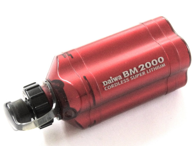 [BM2000]Daiwa ダイワ 電動リール バッテリーセル交換