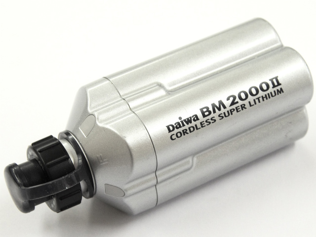 [BM2000Ⅱ]Daiwa ダイワ 電動リール バッテリーセル交換
