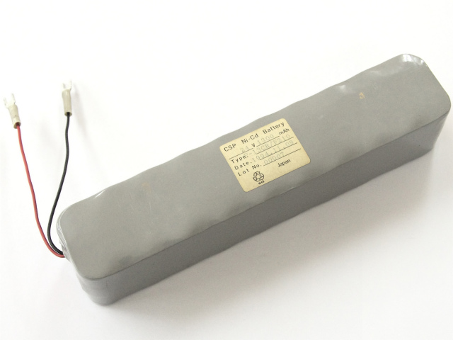[P-13CR/F210]CSP 高圧受電装置 他 バッテリーセル交換