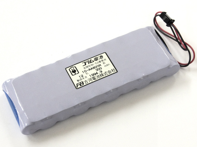 [10-AA800R]古河電池 コラム電池 密閉形 Ni-Cd 蓄電池 バッテリーセル交換