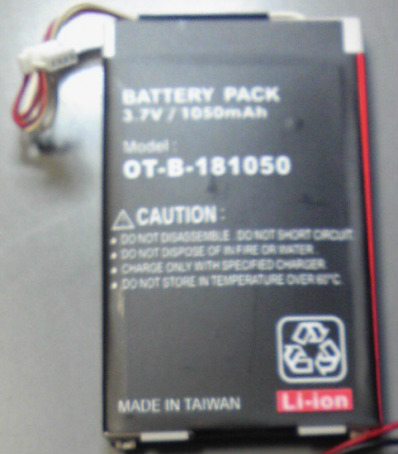 [Model: OT-B-181050]バッテリーセル交換