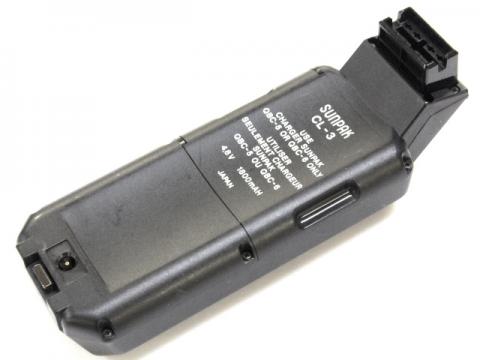 [SUNPAK CL-3 MODEL 4N-1800CR]SUNPAK CL-3 622pro フラッシュ 他 バッテリーセル交換