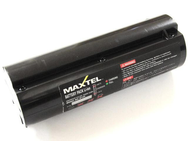 [MODEL NO: B14H]MAXTEL HIDライト JF9910D JF9910DR 他 バッテリーセル交換