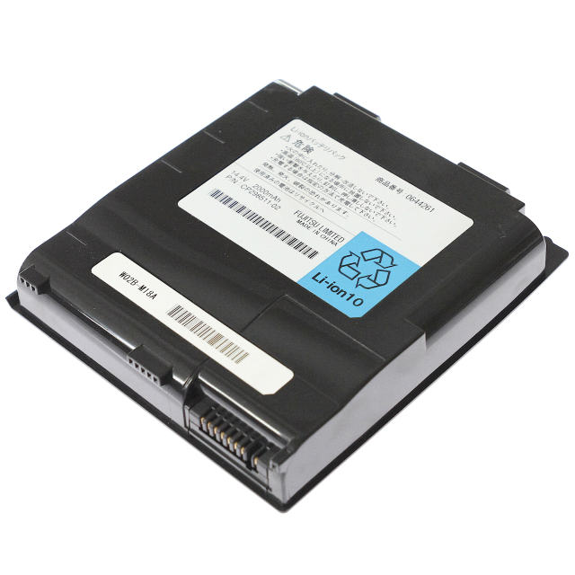 [FM-43、0644261、CP298511-02]富士通 Fujitsu FMV-LIFEBOOK Eシリーズ 8120、8220 他 バッテリーセル交換