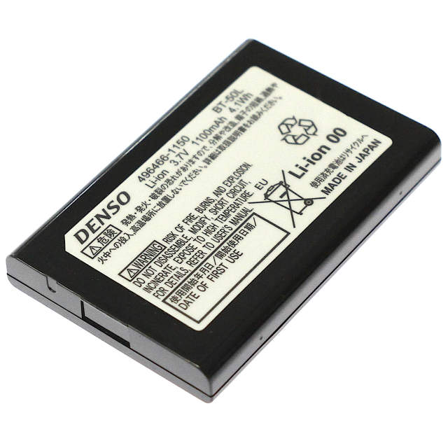 [BT-50L 496466-1150]DENSO デンソー ハンディターミナル BHT-500 シリーズ 他 バッテリーセル交換