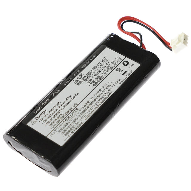 [MP-500A]リーダー電子 Signal Level Meter LF965 LF990 LF983 LF52 LF51 他 バッテリーセル交換