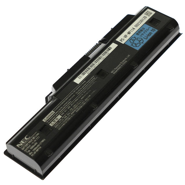 [PC-VP-WP114 PC-VP-WP-114]NEC VX VA シリーズ 他 バッテリーセル交換