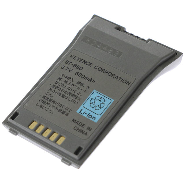 [BT-B50]キーエンス KEYENCE ハンディターミナル BT-500シリーズ バッテリーセル交換